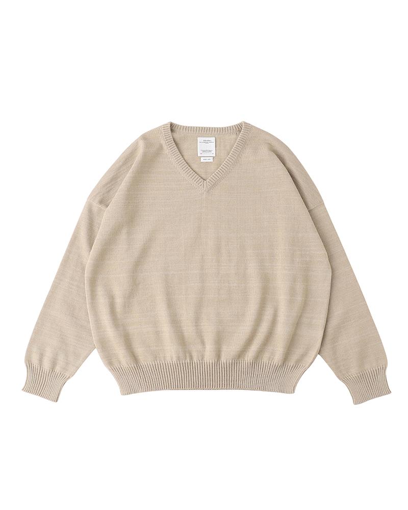 AMPLUS V-NECK KNIT L/S | Visvim Official North American Web Store